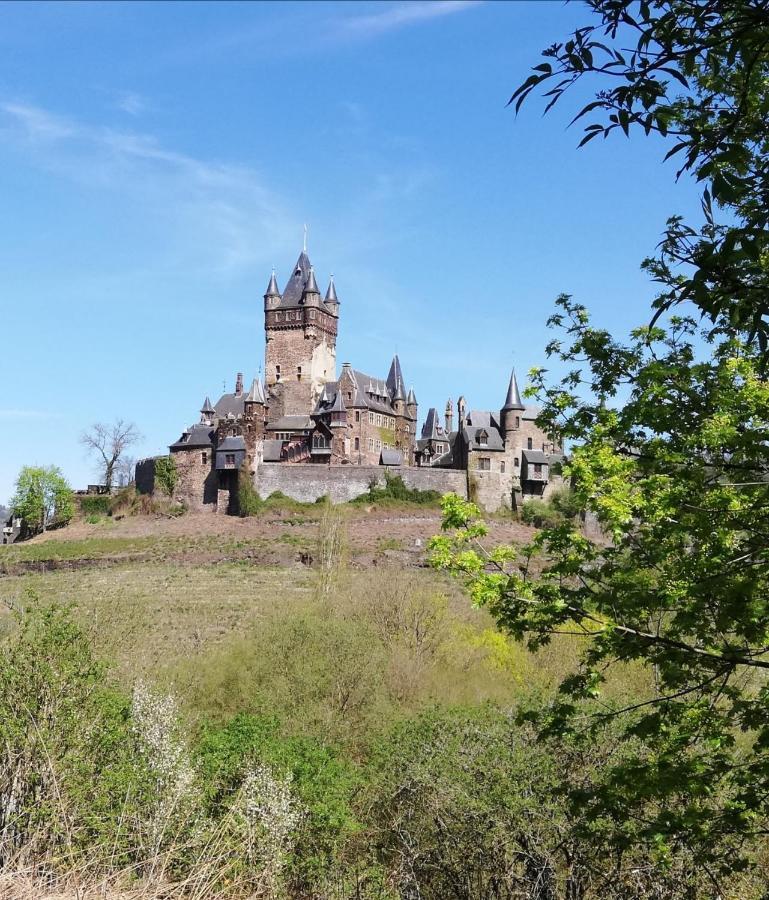 Moselromantik Hotel Am Panoramabogen Cochem Exterior foto