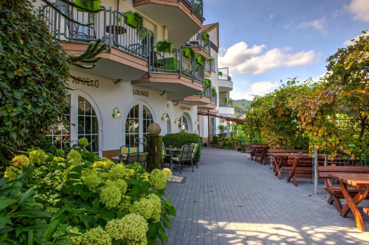 Moselromantik Hotel Am Panoramabogen Cochem Exterior foto